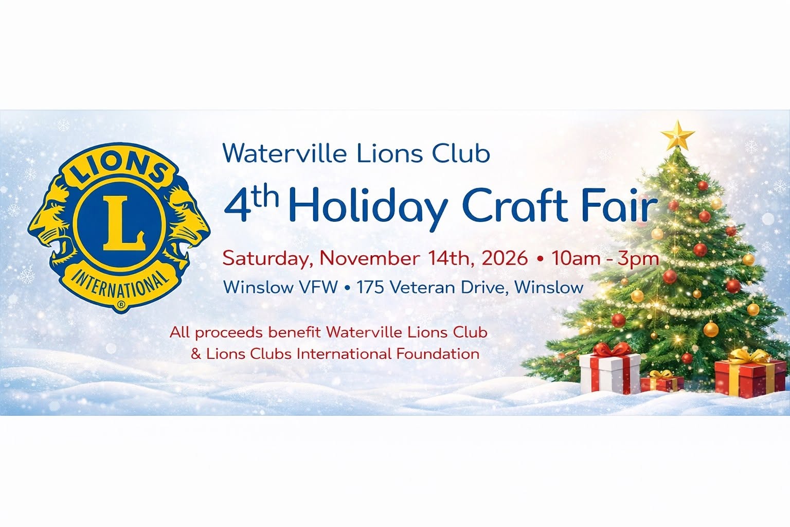 4th Annual Holiday Craft Fair