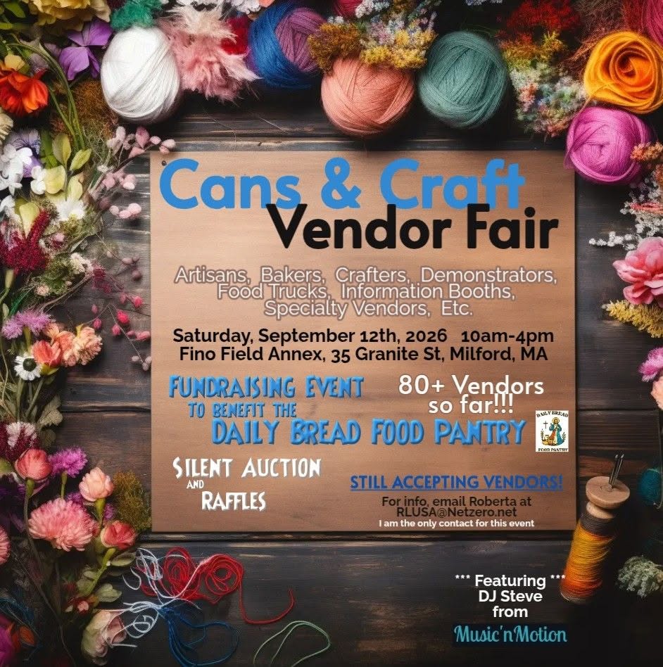 Cans & Craft Vendor Fair