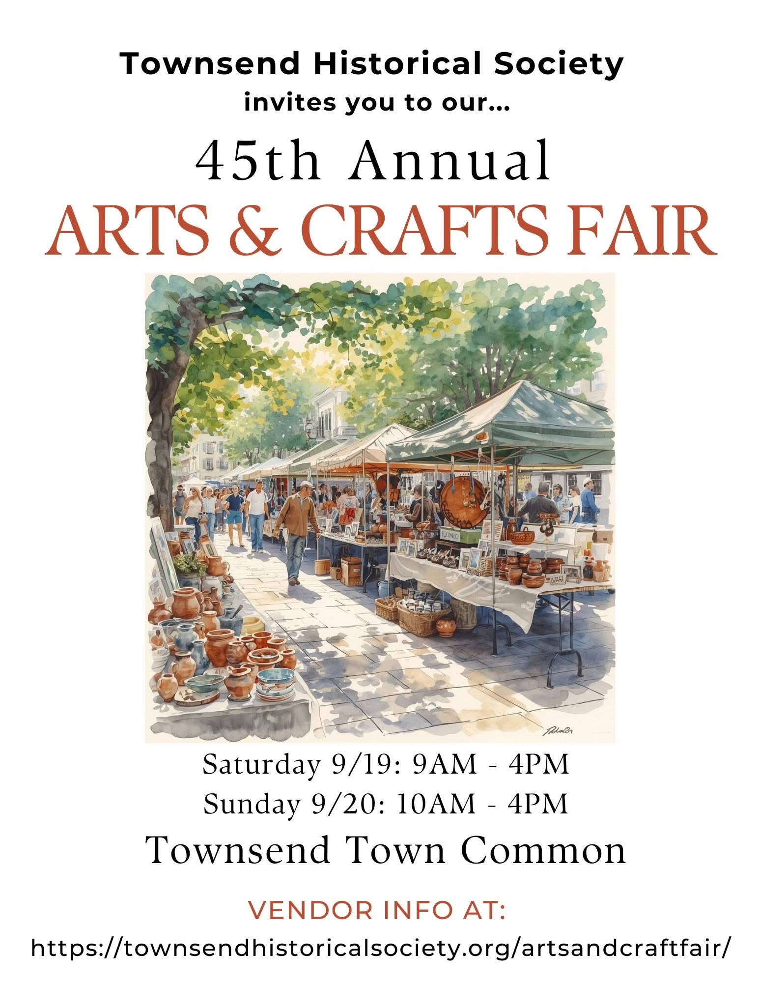 DABBLE at Townsend Arts & Crafts Fair
