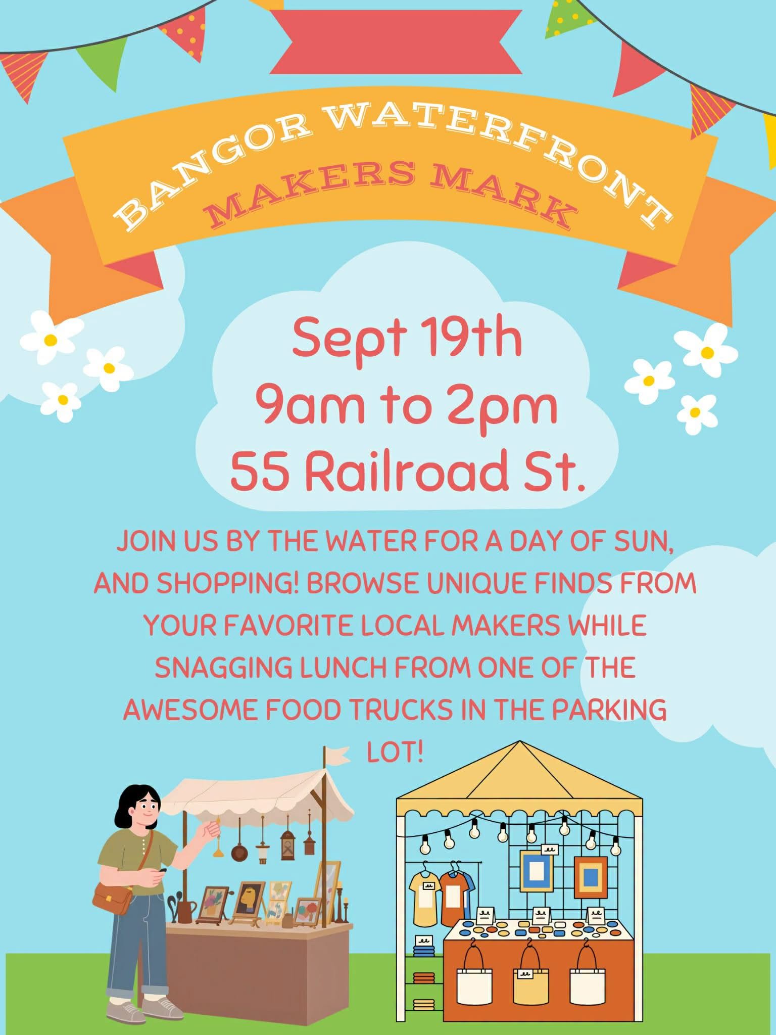 Bangor Waterfront Craft Fair by Crafty Events
