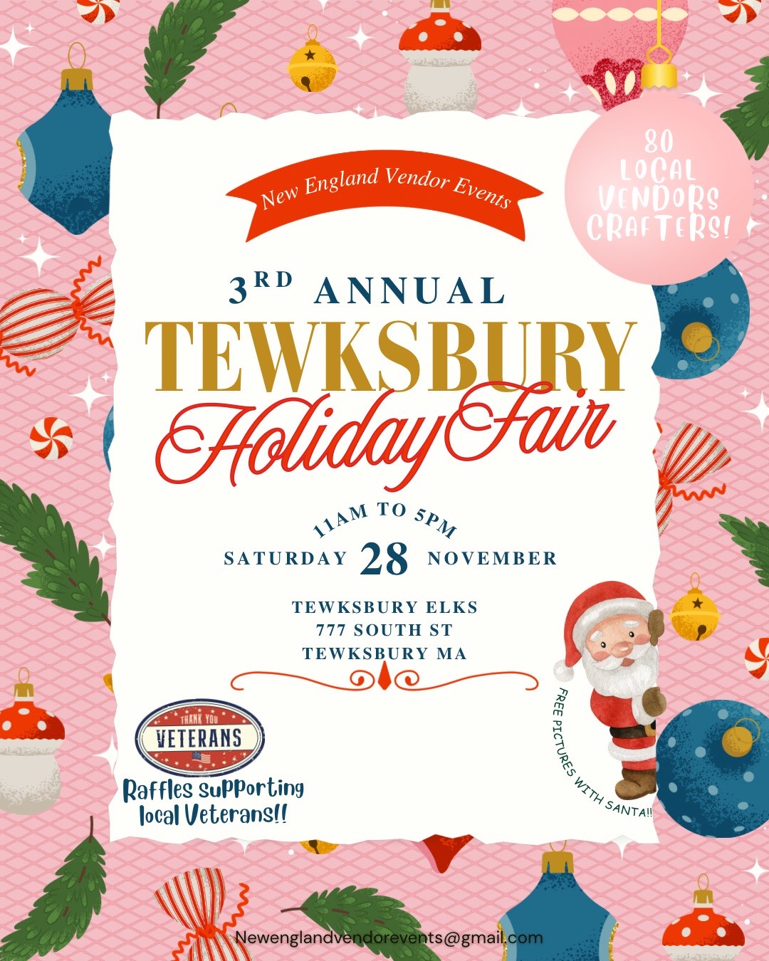 Tewksbury Holiday Fair