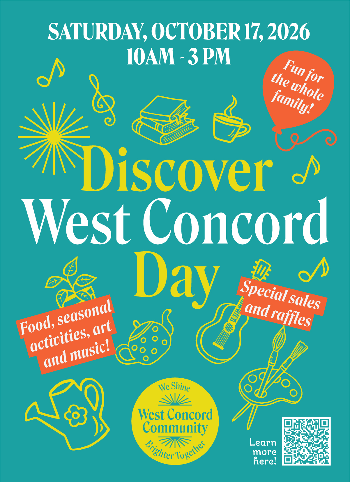 Discover West Concord Day 2026!