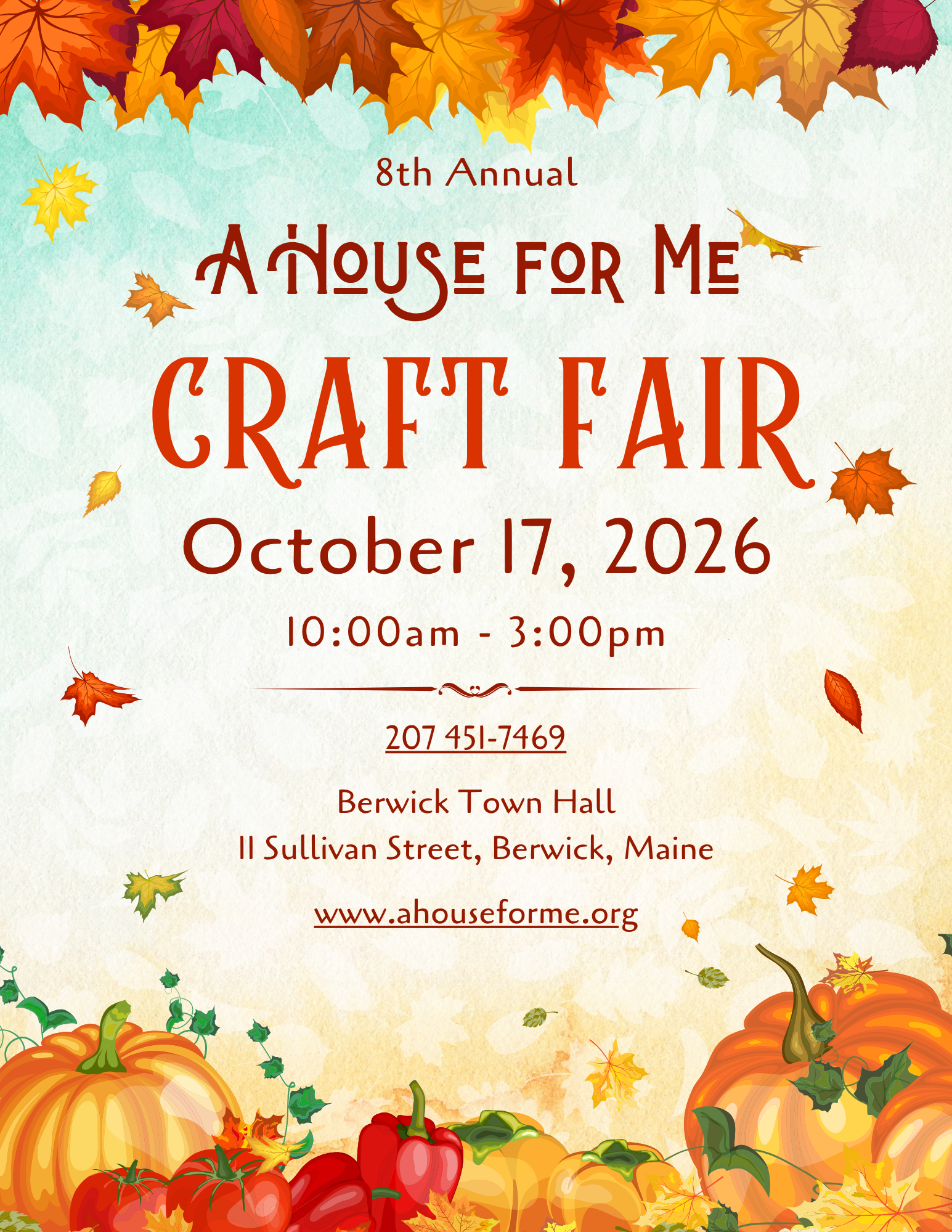 A House for ME Eighth Annual Craft and Vendor Fair