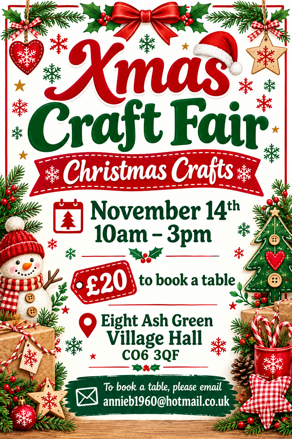 Xmas Craft Fair