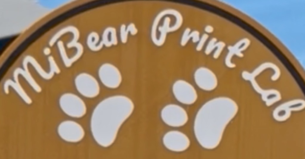 MiBear Print Lab logo